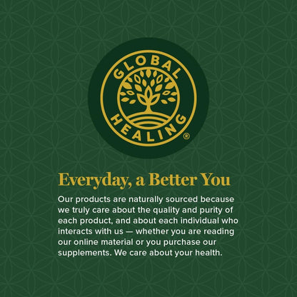 Global Healing Organic Vitamin E Liquid Drops 40 mg - Natural D-Alpha Tocopherol 15% α-tocopherol - Vegan Liquid Vitamin E Oil Oral Supplement for Skin - Low Dose Liposomal Vitamin (2 Oz)