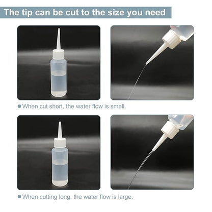 BlingKingdom 6pcs 50ml Squeeze Applicator