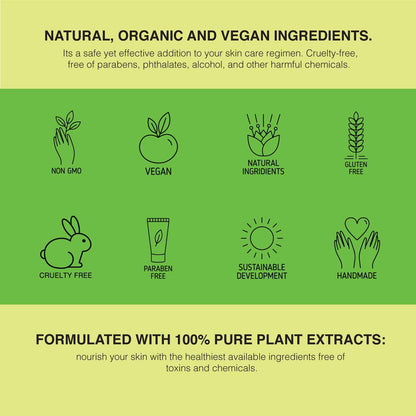 | Face & Body Mist Spray - Soothing Cucumber Water With Moisturizing Hyaluronic Acid | Instant Soothing, Cooling, Conditioning | 8 FL OZ