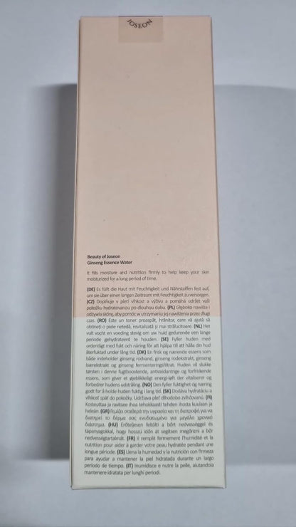 Beauty of Joseon Ginseng Essence Water Hydrating Face Toner for Dry, Dull Skin. Korean Moisturizing Skin Care for Men and Women 150ml, 5 fl.oz