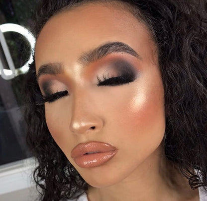 bellapierre Mineral Bronzer - Loose Powder | SPF Protection | Warms Skin Tone for a Sun-Kissed Look | Non-Toxic & Paraben Free - Kisses - 0.3 Oz