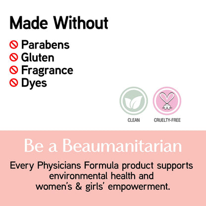 Physicians Formula Bronze Booster Pressed Contour Bronzer - Glow Activator Vitamin Infused Technology with a Natural Finish, Buildable Coverage, Cruelty-Free & Hypoallergenic - Medium-to-Dark