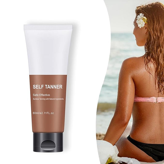 Self Tanner Cream, Sunscreen Tanning