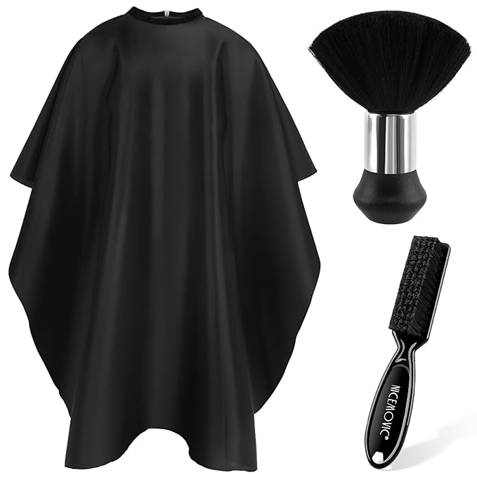 NICEMOVIC Hair Cutting Barber Cape