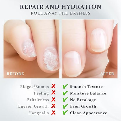 Cuticle Oil Organic Roll-On -