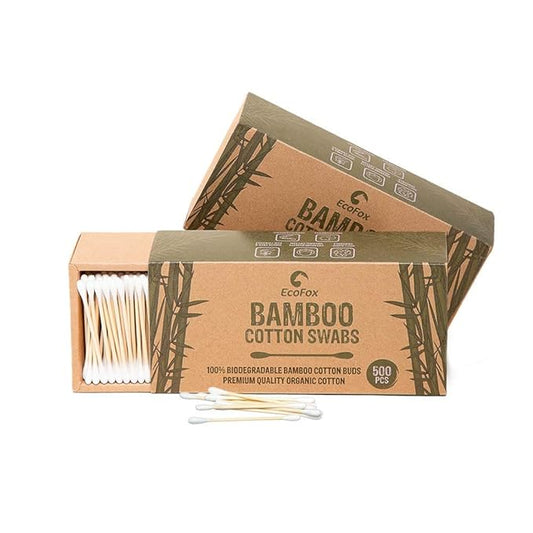 Bamboo cotton swabs 1000 count