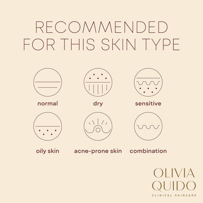 OLIVIA QUIDO Skincare Vitamin C Serum 20% with Lilac & Sea Daffodil 3.6oz | Hydrating, Skin-Brightening, & Anti-Aging | Vitamin C & Hyaluronic Acid Serum for the Face with Natural Botanicals