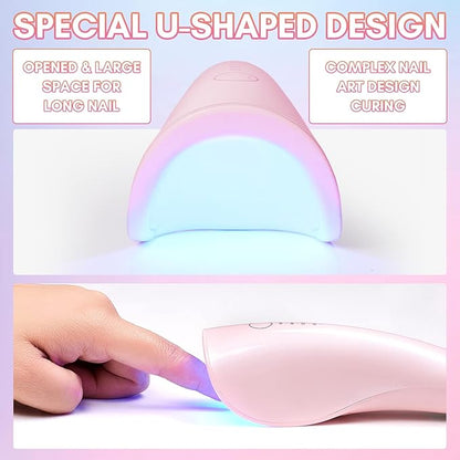 Makartt mini uv led nail