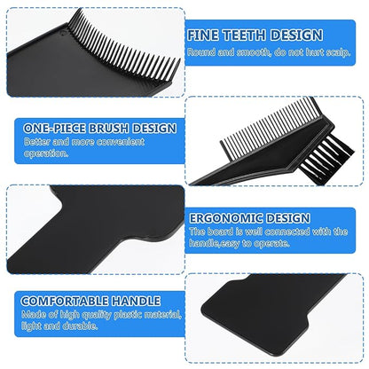 6 Pcs Balayage Board Black