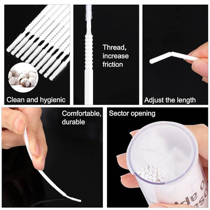 200 pieces disposable micro brush