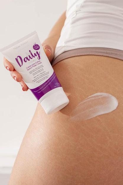 Stretch Mark Cream, Soften and Reduce the Appearance, Provides Hydration, and Improves Skin Elasticity and Texture, 5.29oz