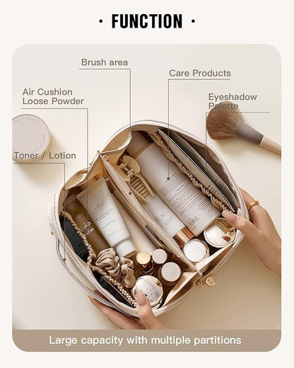 Eachy travel makeup bag,large capacity