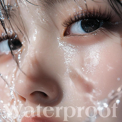 Self Adhesive Eyelashes Natural Self Adhesive Lash Clusters Wispy Press on Lashes 10-12MM Pre-glued Eyelash Clusters 120pcs C-curly No Glue Lashes DIY Individual Lashes by ZANLUFLY