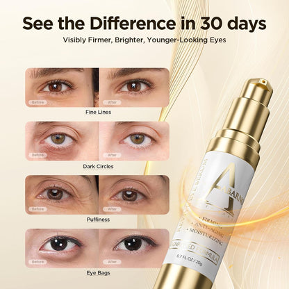 Advanced Anti-Aging Eye Serum, Revitalizing Treatment for Dark Circles, Fine Lines, Wrinkles-zm01