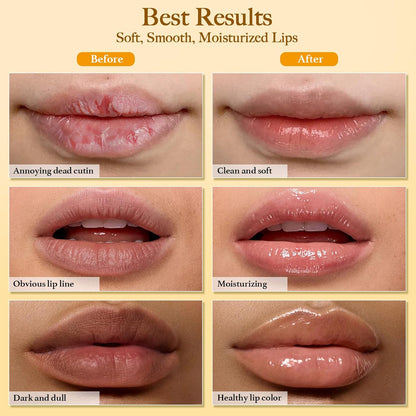 3PCS Turmeric Lip scrub 100g and Turmeric Lip Balm, Lip Scrubber Exfoliator Brush Set, Dark Lips Treatment for Smokers, Natural Exfoliator & Moisturizer Cracked, Dull, Reduce Fine Lines Lips