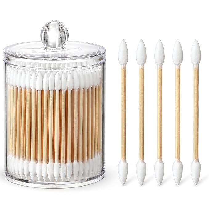 700 count cotton swabs with