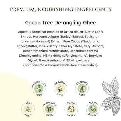Qhemet Biologics Cocoa Tree Detangling