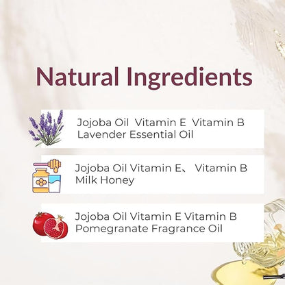 BURIBURI Pomegranate Cuticle Oil 15ml