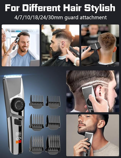 Hair Clippers for Men, Cordless