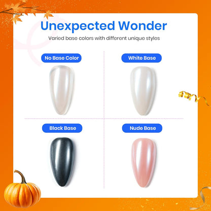 Beetles White Chrome Nail Powder for Gel Nails Pearl Cromer Nail Powder Mirror Effect Nails Gel Polish Glitter Manicure Holographic Pigment Nails Art Design Gifts for Women