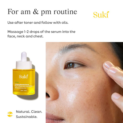 Salicylic Acid Serum - Purifying Blemish Serum for Face & Acne Prone Skin Care with Willow Bark, Echinacea, Pore Refining Goldenseal - Anti Aging Serum to visibly Smooth Uneven Skin Tone & Texture 1oz