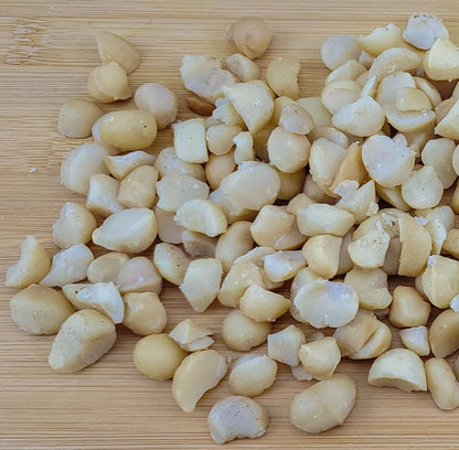 Survival Grocery® Organic Macadamia Nuts – Keto-Friendly Healthy Fats & Plant Protein, Oxygen- & Light-Barrier Packaging + O₂ & Moisture Packs, (Single or Multi-Pack Savings) (24 oz./1 Bag)