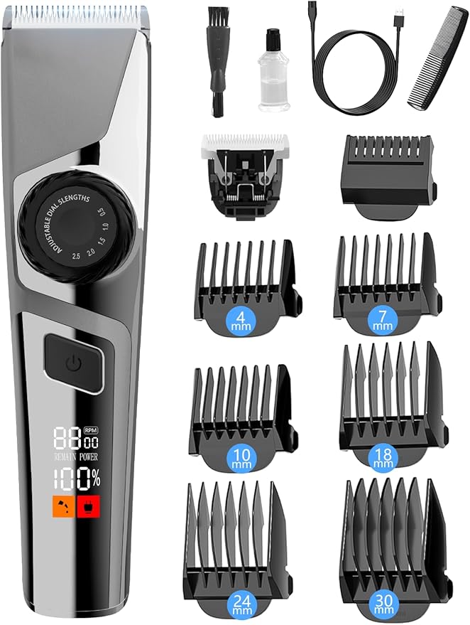 Hair Clippers for Men, Cordless