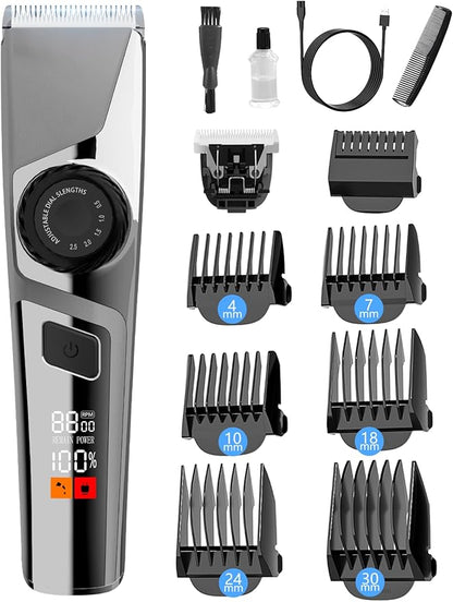 Hair Clippers for Men, Cordless