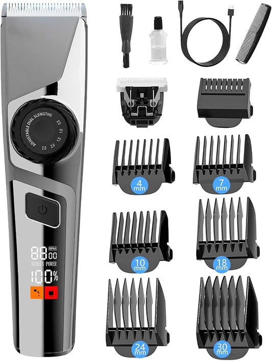 Hair Clippers for Men, Cordless