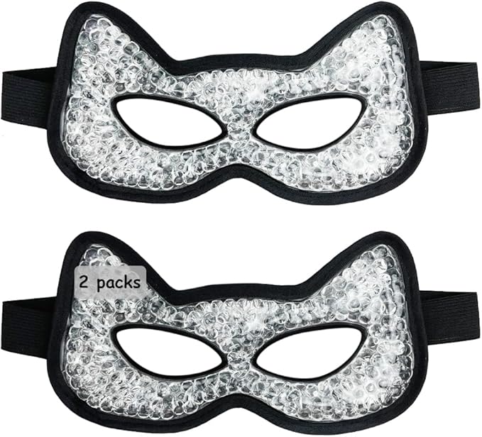Cooling eye mask, gel eye
