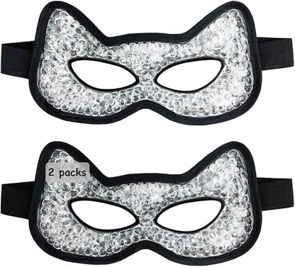 Cooling eye mask, gel eye
