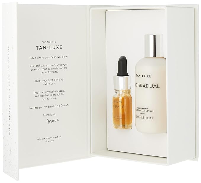 TAN-LUXE Illuminate and Glow Kit