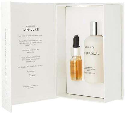 TAN-LUXE Illuminate and Glow Kit