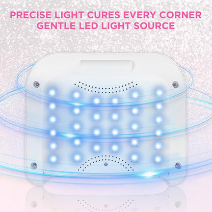 Cordless Nail Lamp, 120W Rechargeable