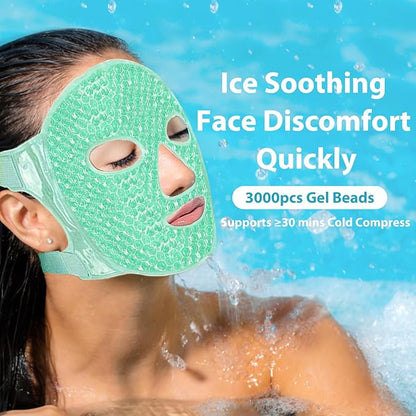 Beevines ice face mask, cooling