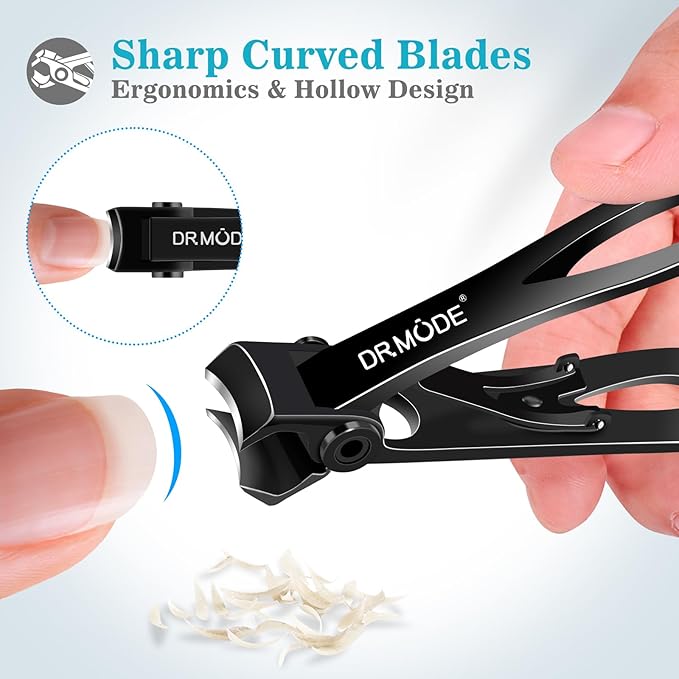 Drmode nail clippers for men