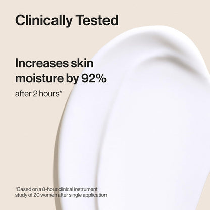 Honest Beauty Deep Hydration Face Cream for Dry Skin | Hydrates + Supports Natural Moisture Barrier | Hypoallergenic + Gentle for Sensitive Skin | 1.7 fl oz