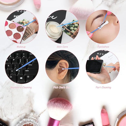 G2plus 500pcs cotton swabs, disposable