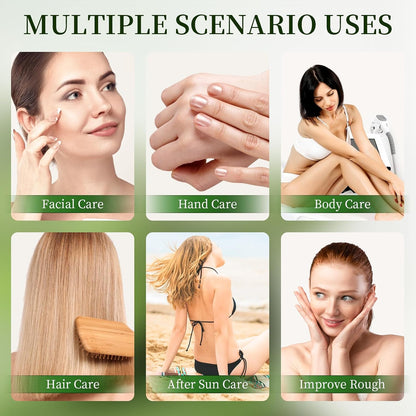 100 Pack Bulk Aloe Vera Gel, 99% Pure Aloe Vera Gel for Face, Hair, Skin, Body, Sunburn Relief, Hydrating Aloe Gel Travel Size Suitable for All Skin Types, Aloe Gel for After Sun Skin Care Relief