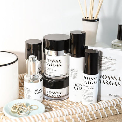 Joanna Vargas Face Serums for Anti Aging with Epidermal Growth Factors for Skin Restoration & Reconditioning - Revitalizing Night Face Serum for Women to Reduce Fine Lines