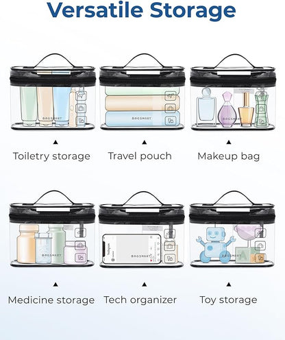 Bagsmart tsa approved toiletry bag,