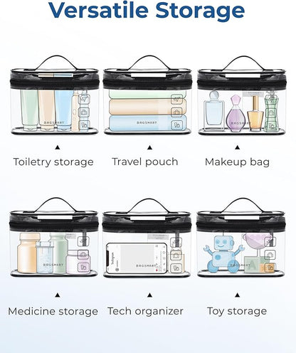 Bagsmart tsa approved toiletry bag,