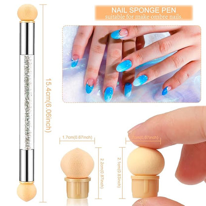 5Pcs Ombre Nail Brush Nail