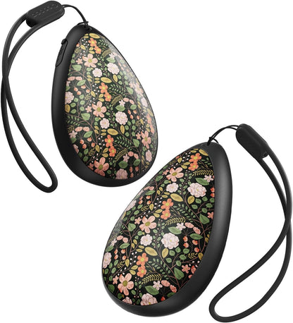 OCOOPA Women Rechargeable Hand Warmers 2 Pack, Portable, Stylish, Diamond-Shape Magnetic Electric Handwarmer, Reusable Pocket Heater, 2025 Tech Gifts for Christmas, Raynaud, Hiking, Camping, UT4 Rare