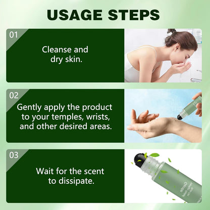 2PCS Vertisooth Anti-Dizzy Roll-On, Vertisoothe Roll-On Antimareos, Natural Ingredients, Fast-Acting Essential Oils