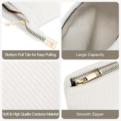 3 pieces makeup bag cosmetic