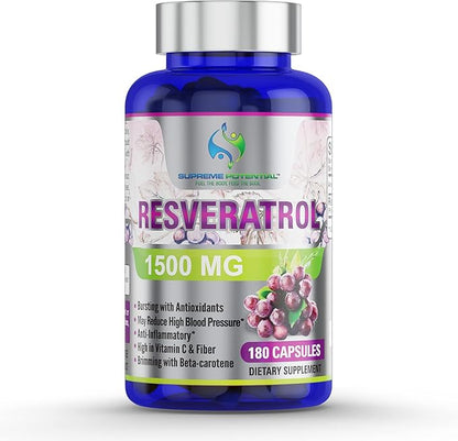 Supreme Potential 100% Pure Resveratrol