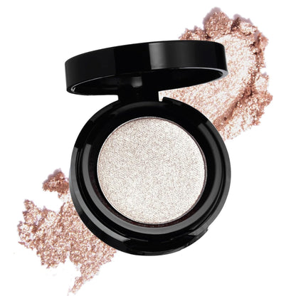 Eyeshadow for Sensitive Eyes, Eyeshadow with Long Durability, Allergy Certified, Fragrance-Free and Vegan Eye Make-Up, Hypoallergenic Make-Up (248 Silk)
