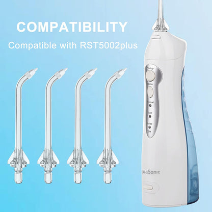 Replacement Head Compatible with AquaSonic Aqua Flosser,Periodontal/Pocket Tips Oral Irrigator Jet Tips