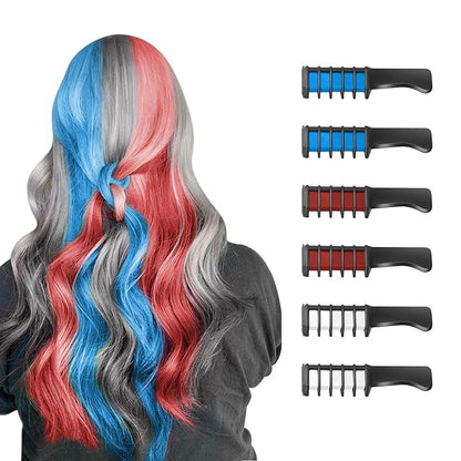 New Hair Chalk Comb Temporary